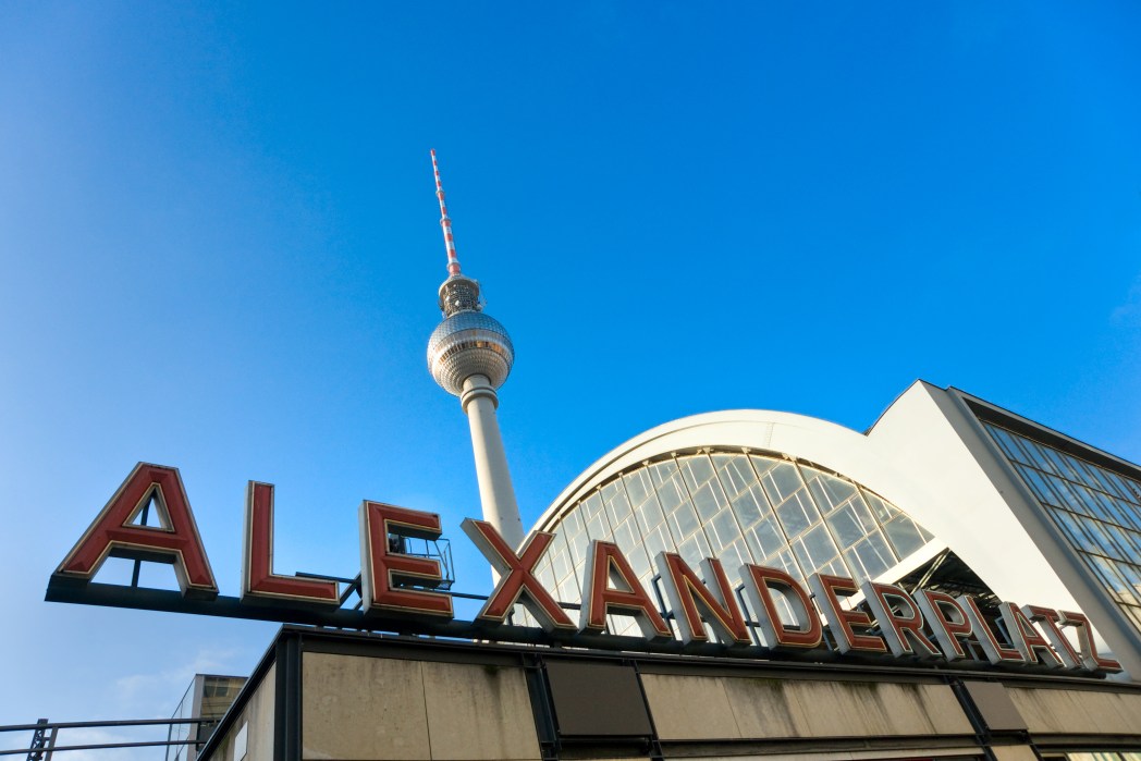 Πύργος Τηλεόρασης Βερολίνου