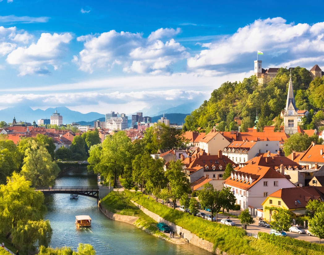 Η παραμυθένια πόλη Λιουμπλιάνα της Σλοβενίας