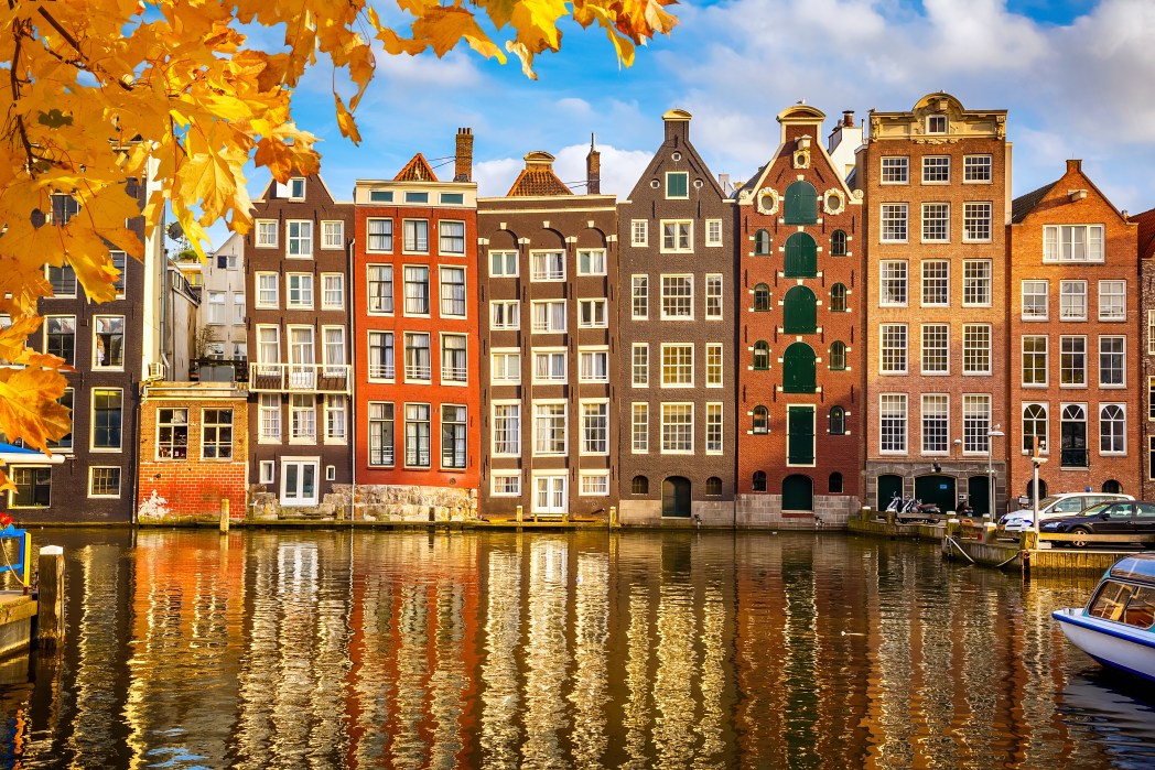 Η πόλη Άμστερνταμ, Ολλανδία