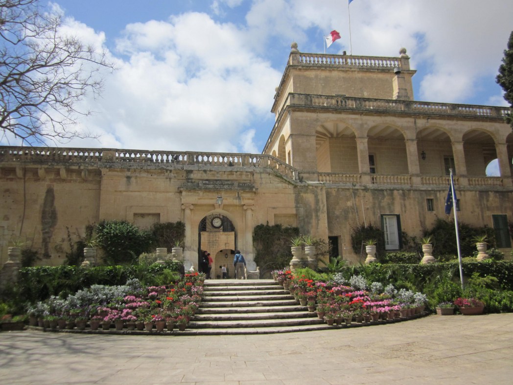 Το Παλάτι Verdala στη Μάλτα